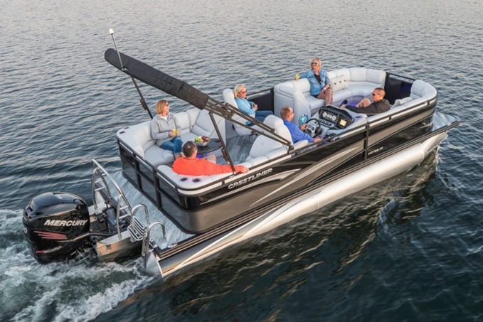 Top 14 Pontoon Boats of All Time | PYTHON Rope Cinch