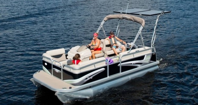 Top 14 Pontoon Boats of All Time | PYTHON Rope Cinch